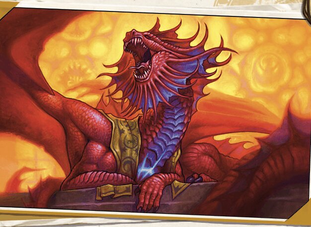 Five Color-Two Color Dragons - Commander (Niv-Mizzet, Guildpact)