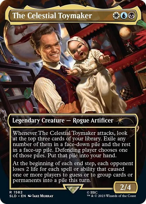 neil patrick harris mtg card Neil Patrick Harris Playing Cards main image 1