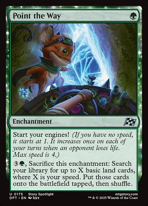 start your engines mtg cards Bleecker Trading