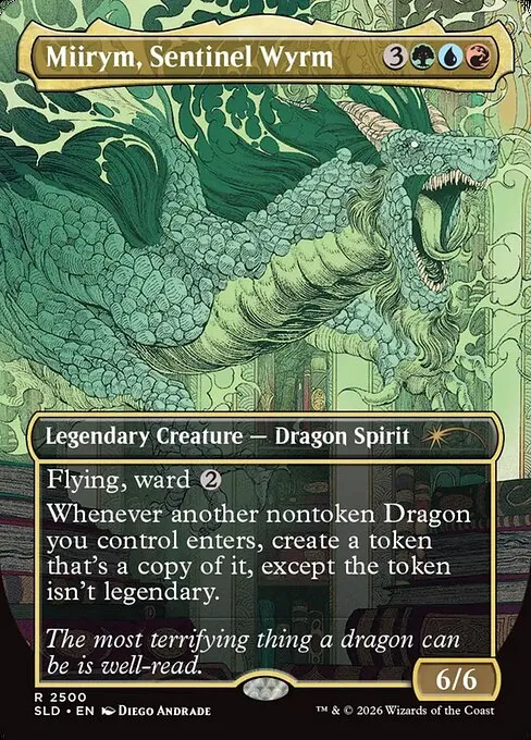 Miirym // Commander (Miirym, Sentinel Wyrm) deck list mtg // Moxfield  MTG  Deck Builder
