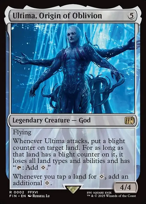 Ultima MTG EDH FFコラボ 4枚 Ultima MTG EDH FFコラボ 4枚 Final Fantasy: Ultima