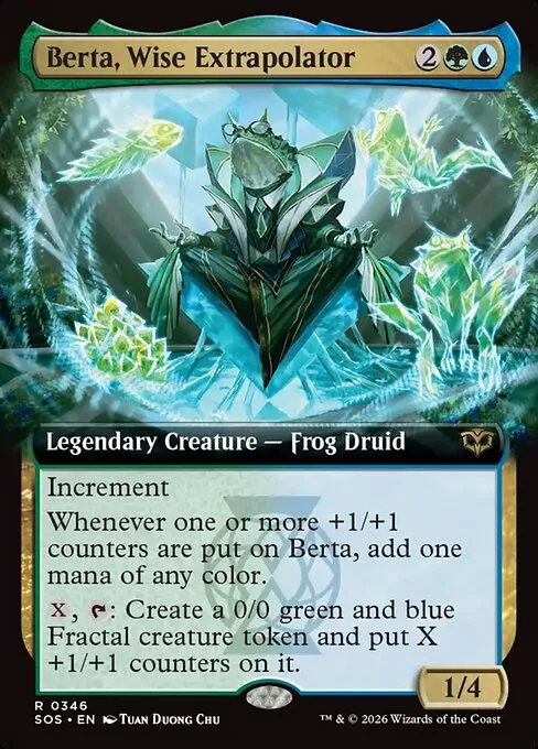 Berta: Totally Normal Frog Behavior 🐸📈 // Commander (Berta, Wise