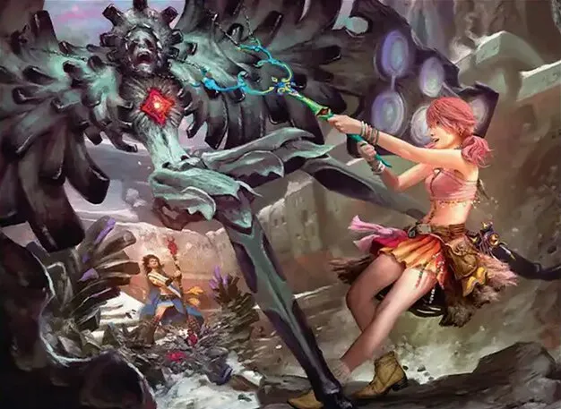 RAGNAROK COMES! (...hopefully) // Commander (Vanille, Cheerful l'Cie) deck  list mtg // Moxfield  MTG Deck Builder