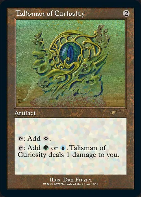 Secret Lair: Dan Frazier - Enemy Talismans // Secret Lair