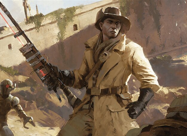 59 Preston Garvey Minuteman Commander Preston Garvey Minuteman   Card R9768 Art Crop 