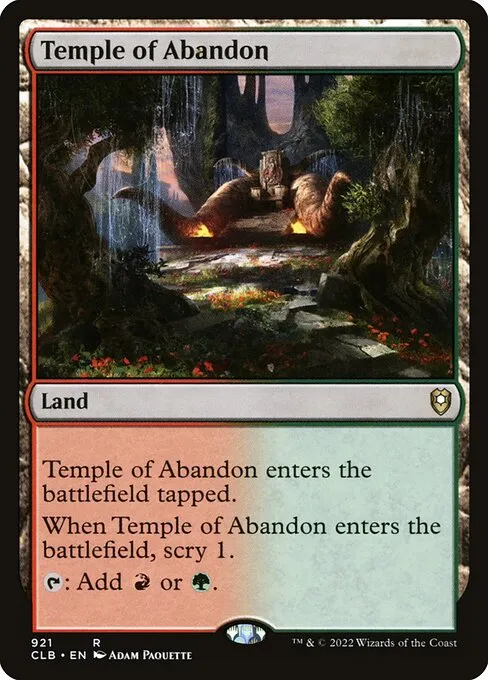 Exit from Exile (Battle for Baldur's Gate Commander Precon Decklist) //  Commander (Faldorn, Dread Wolf Herald) deck list mtg // Moxfield  MTG Deck  Builder