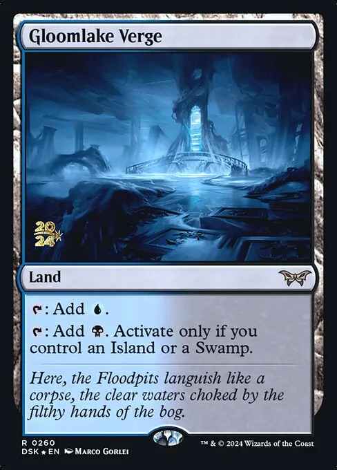 Gloomlake Verge // Moxfield — MTG Deck Builder