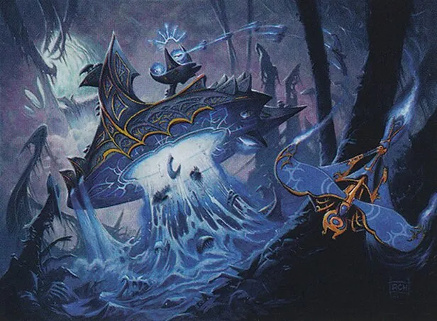 cEDH Thopter Sword // Commander (Silas Renn, Seeker Adept and Tymna the  Weaver) deck list mtg // Moxfield  MTG Deck Builder