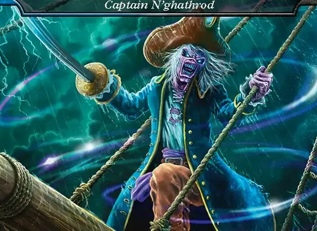 cEDH] Captain of Combos // Commander (Captain N'ghathrod) deck