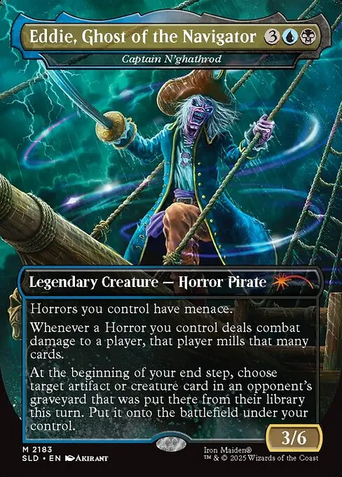 Mind Flayarrs Precon Upgrade (Captain N'ghathrod)- $247.69
