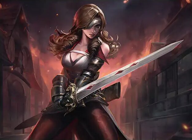 Beatrix, Loyal General // Commander (Beatrix, Loyal General) deck