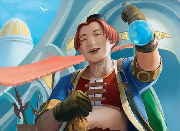 oaka // Commander (O'aka, Traveling Merchant) deck list mtg