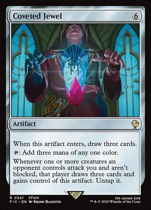 Scions & Spellcraft　1デッキ Scions & Spellcraft (Final Fantasy Commander Precon Decklist