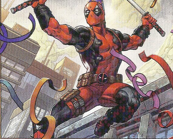Deadpool, Trading Card // Moxfield  MTG Deck Builder