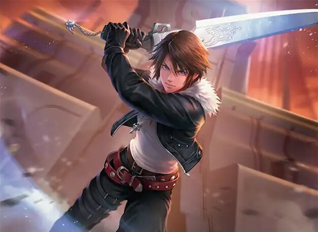 Squall, SeeD Mercenary | FINAL FANTASY | Star City Games