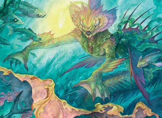 Merfolk Ryn Lorwyn Merfolk 1 - Standard