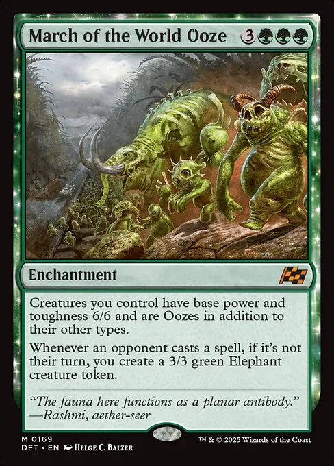 March of the World Ooze // Moxfield — MTG Deck Builder