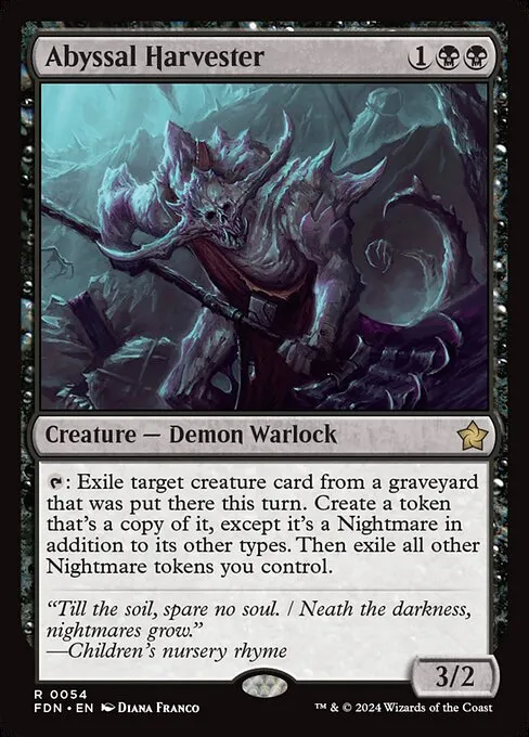 mtg final fantasy demon Ardyn, the Usurper [524] [Borderless] [Character] [FINAL FANTASY] [Surge  Foil]  Face to Face Games