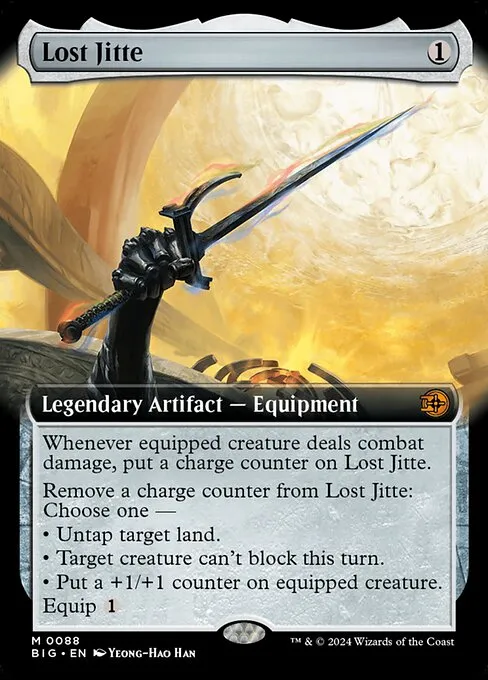 final fantasy mtg equipment list Ultima Weapon  (FIN) #563  Scryfall Magic: The Gathering Search Equipped creature gets +2/+1 FF Equipment commander choices. :