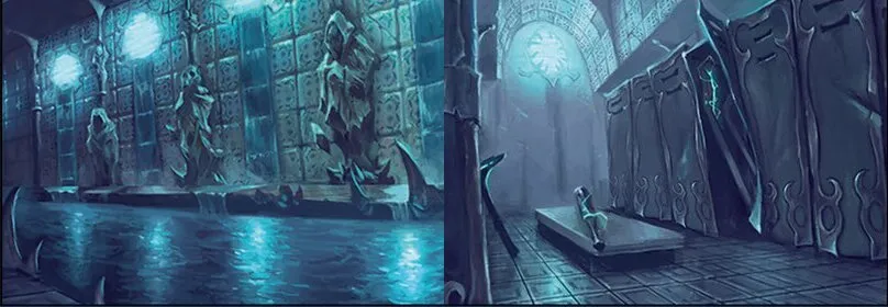 dracula mtg cards Secret Lair Drop Series - The Dracula Lands main image 0