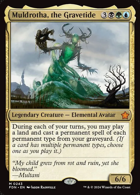 sacrifice deck // Commander (Muldrotha, the Gravetide) deck list mtg //  Moxfield  MTG Deck Builder