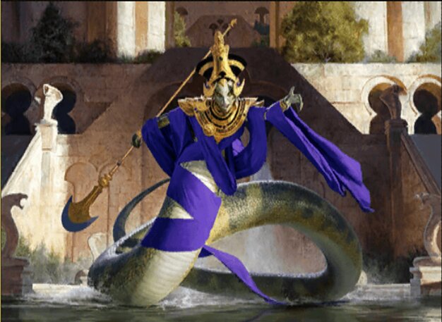 Sultai - Upside Down Threats // Commander (Kadena, Slinking