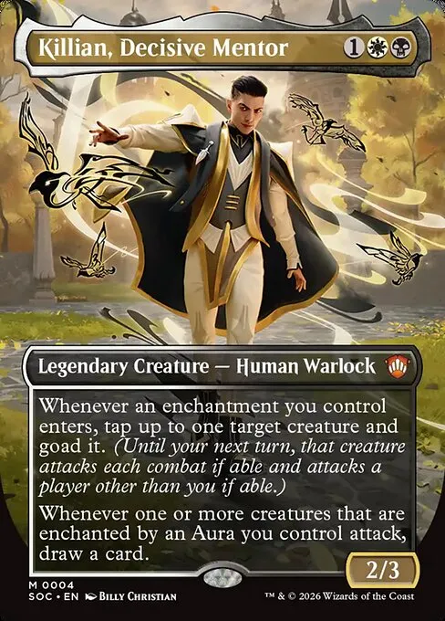 Silverquill Influence (Secrets of Strixhaven Commander Precon Decklist) // Commander Precons (Killian, Decisive Mentor) deck list mtg // Moxfield MTG Deck Builder Silverquill Influence (Secrets of Strixhaven Commander Precon Decklist) // Commander Precons (Killian, Decisive Mentor) deck list mtg // Moxfield MTG Deck Builder