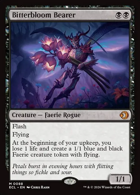Magic: The Gathering - Faerie Tauntings (Beffe Degli Spiritelli) | Lorwyn (LRW) | Carta Singola Non Comune | Versione Foil
