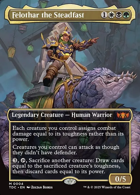 Abzan Armor (Tarkir Dragonstorm Commander Precon Decklist) // Commander  Precons (Felothar the Steadfast) deck list mtg // Moxfield  MTG Deck  Builder