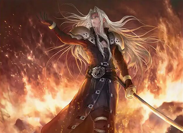 墜ちた英雄、セフィロス [FIC] Foil 【BIGWEB | MTG】日本最大級