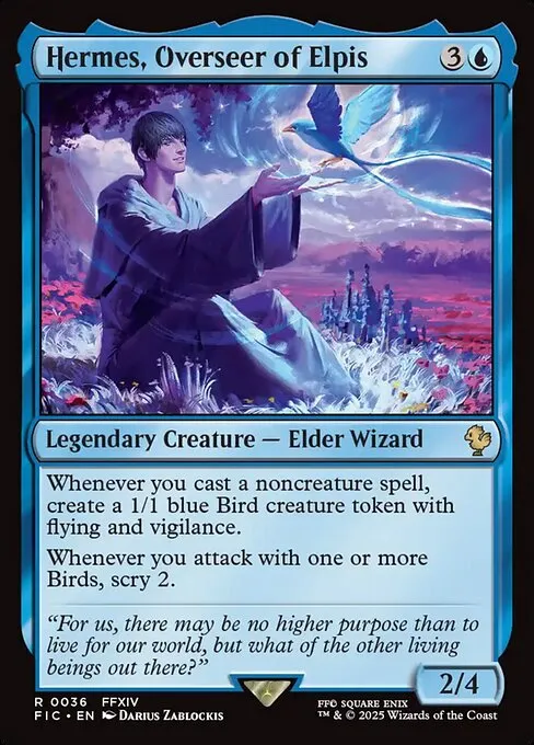 Scions & Spellcraft (Final Fantasy Commander Precon Decklist