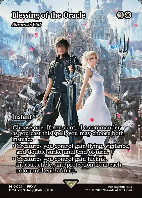 hope final fantasy mtg MTG Custom Proxy main image 1