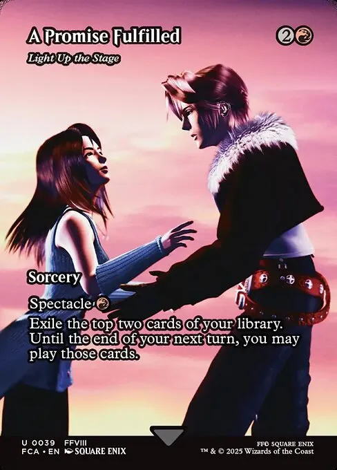 Final Fantasy VIII Cards // Moxfield  MTG Deck Builder