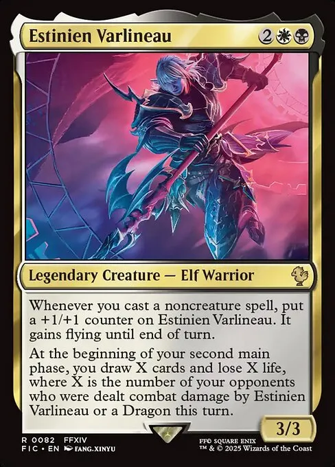 Scions & Spellcraft　1デッキ FINAL FANTASY Commander Deck - FINAL FANTASY XIV Scions