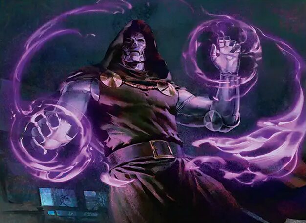 Doctor Doom, Unrivaled // Commander (Doctor Doom, Unrivaled) deck