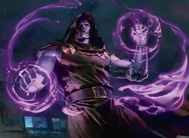 Doctor Doom, Unrivaled // Commander (Doctor Doom, Unrivaled) deck