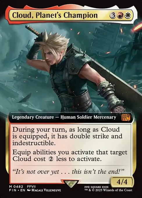 Ex-SOLDIER (Equipment, Voltron) [Cloud, Planet's Champion