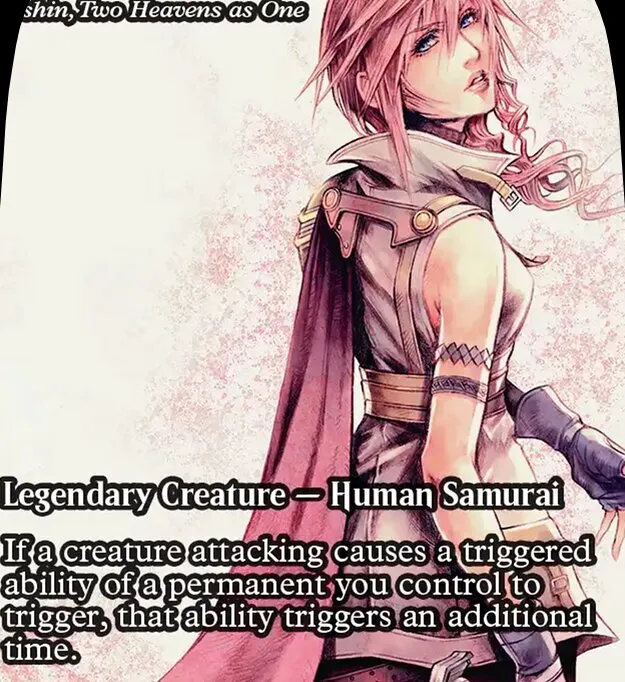 Final Fantasy XIII // Package deck list mtg // Moxfield — MTG Deck