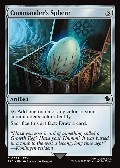 Scions & Spellcraft　1デッキ FINAL FANTASY Commander Deck - FINAL FANTASY XIV Scions