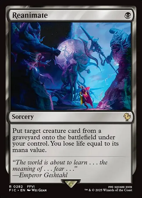 Final Fantasy Black Mage Deck // Commander (Kefka, Court Mage // Kefka,  Ruler of Ruin) deck list mtg // Moxfield  MTG Deck Builder