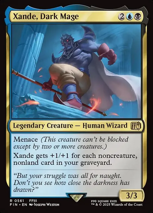 All final Fantasy Cards // Moxfield  MTG Deck Builder