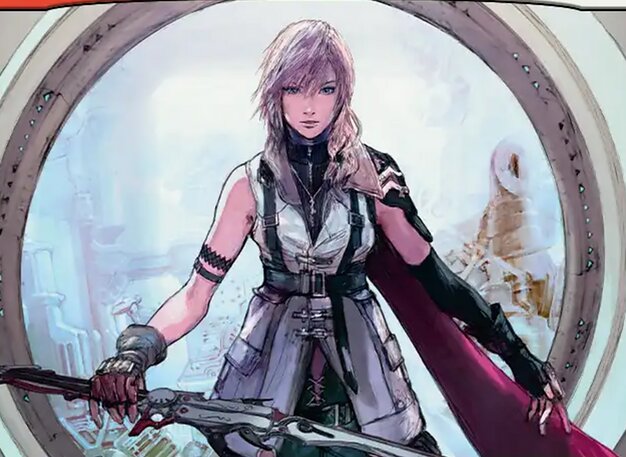 Lightning, Army of One | FINAL FANTASY | Star City Games