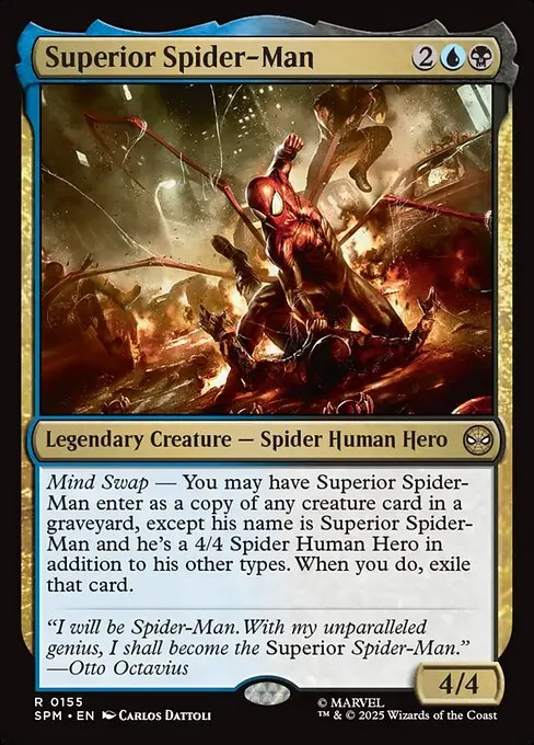 shop deals on mtg spider-man commander deck Magic: The Gathering's Spider-Man Gift Bundle Drops 35% on Amazon, It Even  Includes a Pricey Collector Booster main image 0