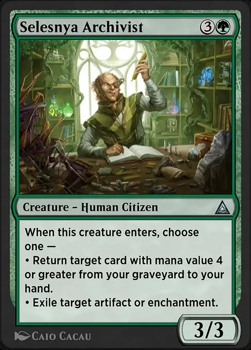 Explore Through the Omenpaths // Moxfield  MTG Deck Builder