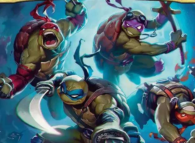 Turtle/Mutant/Ninja Power! // Commander (Heroes in a Half Shell
