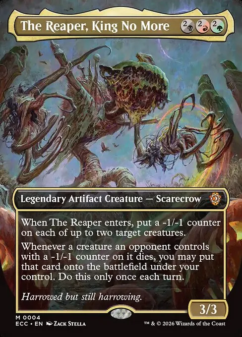mtg scarecrow commander deck Token // Glimmer Token | Duskmourn: House of Horror Decks | Commander this is a custom commander deck The other Commander deck from