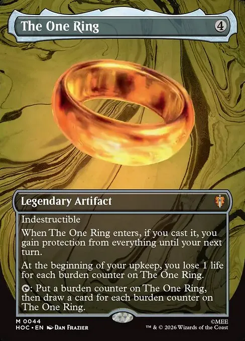 Explore The Hobbit Commander // Moxfield  MTG Deck Builder