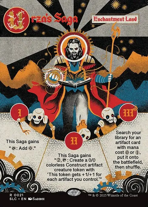 Secret Lair Countdown Kit A-Z // Moxfield — MTG Deck Builder