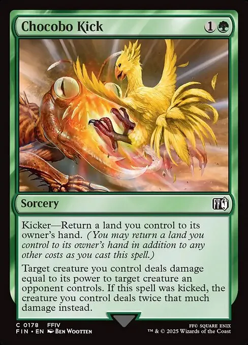 saproling commander deck mtg Magic The Gathering: Final Fantasy Commander 4-Deck Case