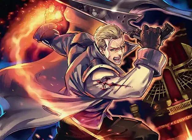 seifer final fantasy mtg Seifer Almasy (Borderless) [FINAL FANTASY]